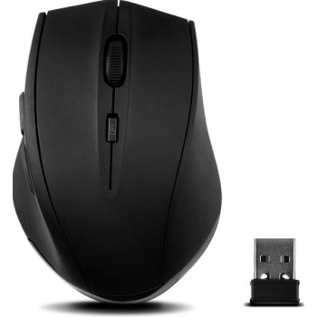 MOUSE SPEEDLINK CALADO WIRELESS RUBBER BLACK 