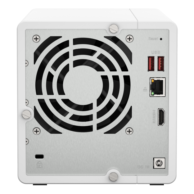 NAS QNAP 364 3BAY 2.9GHZ 8GB TWR SATA 