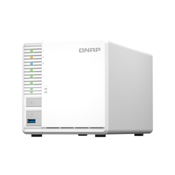 NAS QNAP 364 3BAY 2.9GHZ 8GB TWR SATA 