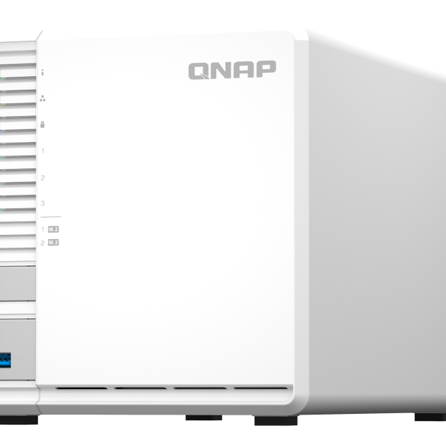 NAS QNAP 364 3BAY 2.9GHZ 8GB TWR SATA 