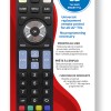 TELECOMANDA UNIVERSALA Superior, compatibila televizoare LG, bateriile (2 x AAA) nu sunt incluse, negru 
