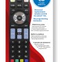 TELECOMANDA UNIVERSALA Superior, compatibila televizoare LG, bateriile (2 x AAA) nu sunt incluse, negru 
