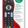 TELECOMANDA UNIVERSALA Superior, compatibila televizoare SONY, bateriile (2 x AAA) nu sunt incluse, negru 