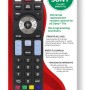 TELECOMANDA UNIVERSALA Superior, compatibila televizoare SONY, bateriile (2 x AAA) nu sunt incluse, negru 