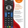 TELECOMANDA UNIVERSALA Superior, compatibila televizoare PHILIPS, bateriile (2 x AAA) nu sunt incluse, negru 