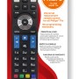 TELECOMANDA UNIVERSALA Superior, compatibila televizoare PHILIPS, bateriile (2 x AAA) nu sunt incluse, negru 