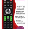 TELECOMANDA UNIVERSALA Superior, compatibila televizoare PANASONIC, bateriile (2 x AAA) nu sunt incluse, negru 