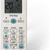 TELECOMANDA UNIVERSALA Superior, compatibila cu majoritatea modelelor de aer conditionat aflate pe piata, display, bateriile (2 x AAA) nu sunt incluse, alb 