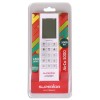 TELECOMANDA UNIVERSALA Superior, compatibila cu majoritatea modelelor de aer conditionat aflate pe piata, display luminat, bateriile (2 x AAA) nu sunt incluse, alb 