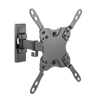 SUPORT de perete Superior, pt 1 TV/monitor plat, diagonala compatibila 13-42 inch, unghi reglabil sus-jos si stanga-dreapta, VESA compatibil max 200×200, max 20 Kg 