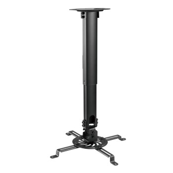 SUPORT de tavan Superior, pt 1 proiector, reglare 15 grade, VESA compatibil  54×320, max 13.5 Kg 