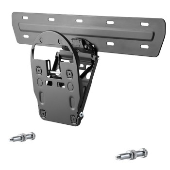 SUPORT de perete Superior, pt 1 TV/monitor plat QLED Samsung, extra slim, diagonala compatibila 49-65 inch, unghi reglabil 3 grade, max 50 Kg 