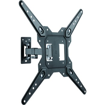 SUPORT de perete Superior, pt 1 TV/monitor plat, diagonala compatibila 23-55 inch, unghi reglabil sus-jos si stanga-dreapta, VESA compatibil max 400×400, max 30 Kg 