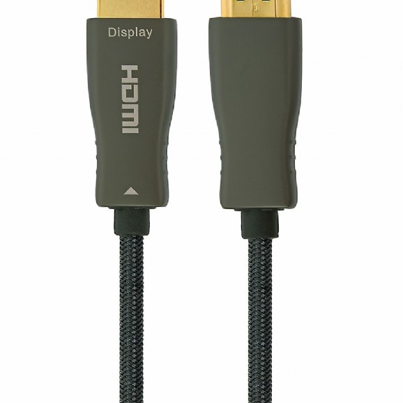 CABLU video GEMBIRD, HDMI (T) la HDMI (T), 30m, premium AOC (Active Optical Cable), conectori auriti, rezolutie maxima 4K (3840 x 2160) la 60 Hz, negru, 