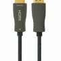 CABLU video GEMBIRD, HDMI (T) la HDMI (T), 30m, premium AOC (Active Optical Cable), conectori auriti, rezolutie maxima 4K (3840 x 2160) la 60 Hz, negru, 