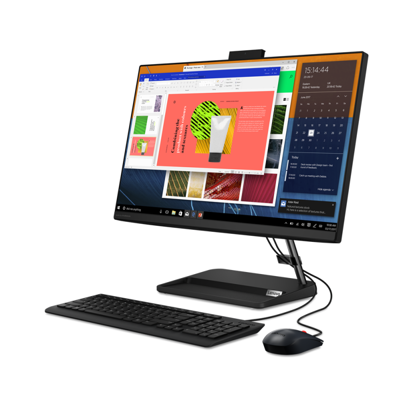AIO 3 23.8 NT R5 7530U 8GB 512GB UMA DOS 