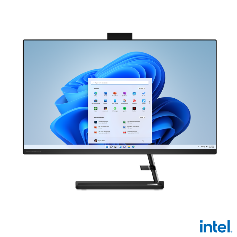 AIO 3 27 NT I5-12450H 8GB 512GB UMA DOS 