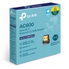 ADAPTOR RETEA TP-LINK AC600, extern wireless 2.4 GHz | 5 GHz si Bluetooth 4.2, USB 2.0, port, 600 Mbps, antena interna x 1, 
