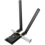 ADAPTOR RETEA TP-LINK AX1800, extern wireless 2.4 GHz | 5 GHz, PCI-E port, 1800 Mbps, WI-FI 6 si Bluetooth 5.2, antena externa x 2, 