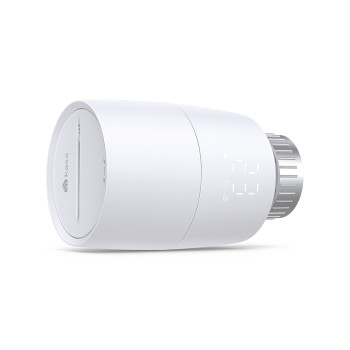 ROBINET CU TERMOSTAT si valva TP-Link, frecventa functionare 868 MHz, contine 2 baterii AA 
