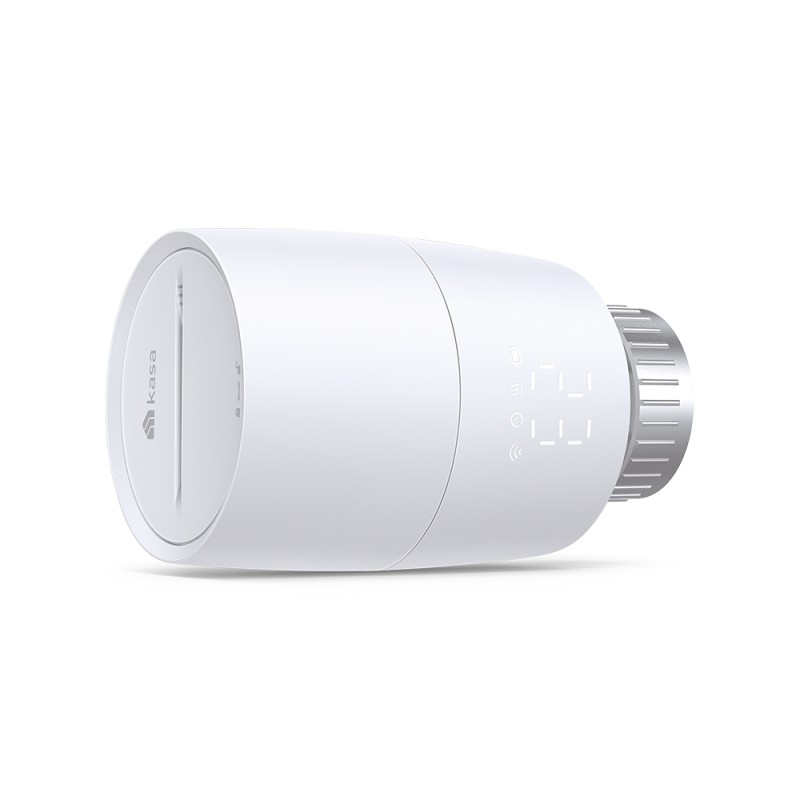 ROBINET CU TERMOSTAT si valva TP-Link, frecventa functionare 868 MHz, contine 2 baterii AA 