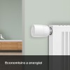 ROBINET CU TERMOSTAT si valva TP-Link, frecventa functionare 868 MHz, contine 2 baterii AA 