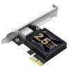 ADAPTOR RETEA TP-LINK , intern, PCI-E, port RJ-45, 2500 Mbps, 