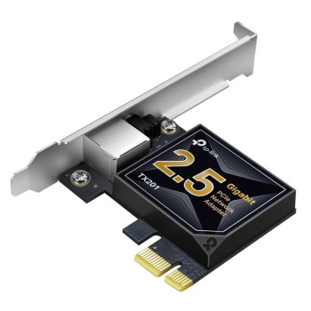 ADAPTOR RETEA TP-LINK , intern, PCI-E, port RJ-45, 2500 Mbps, 