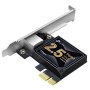 ADAPTOR RETEA TP-LINK , intern, PCI-E, port RJ-45, 2500 Mbps, 