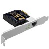 ADAPTOR RETEA TP-LINK , intern, PCI-E, port RJ-45, 2500 Mbps, 