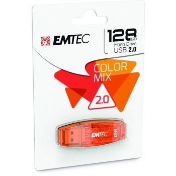 USB FLASH DRIVE 128GB C410 USB 2.0 EMTEC 