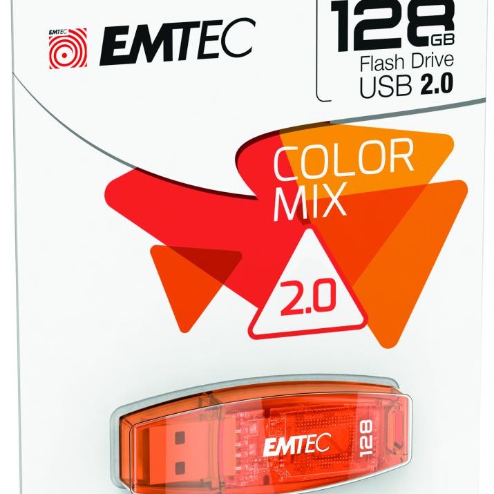 USB FLASH DRIVE 128GB C410 USB 2.0 EMTEC 