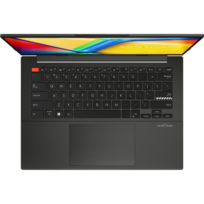 Asus|S5404VA-M9065X|NOTEBOOK|14.5 inch|2.8K 2880 x 1800 OLED|Intel Core i9|13900H|2.6 GHz|16 GB|SSD 1 TB|Wireless|BTa | 1xHDMI| 1.5 kg|WIN 11 Pro|Midnight Black 