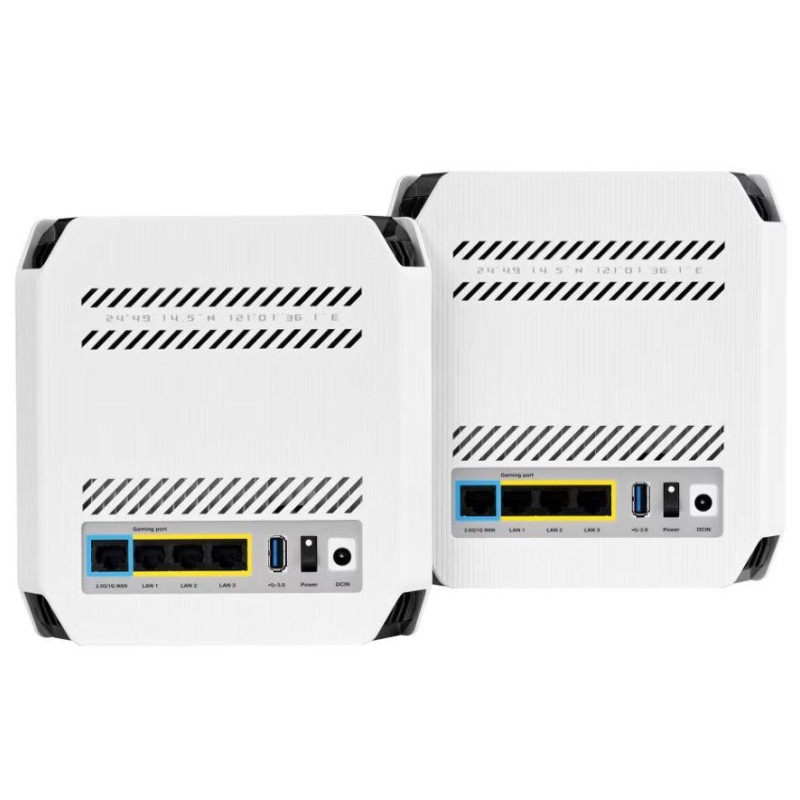 ASUS GAME READY MESH TRI-BAND WIFI6 W2PK 
