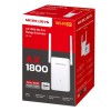 RANGE EXTENDER MERCUSYS AX1800, 1 x LAN Gigabit, Wi-Fi 6 