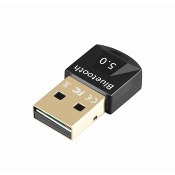 ADAPTOARE Bluetooth Gembird, conectare prin USB 2.0, distanta 50 m (pana la), Bluetooth v5.0, antena interna, 