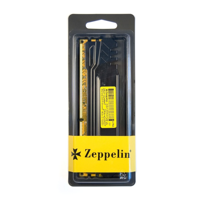 MEMORIE DDR  Zeppelin DDR3  8GB frecventa 1333 MHz, 1 modul, radiator, retail 