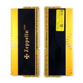 MEMORIE DDR  Zeppelin DDR3 16GB frecventa 1333 Mhz, (kit 2x 8GB) dual channel kit, radiator, retail 