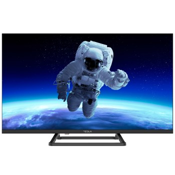 Tesla TV DLED 32E325BH, 81 cm, HD, blackDVB-T/T2/C/S/S2, 180 cd/m, VESA 200x100mm 