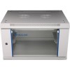 EXTRALINK 6U 600X600 wall-mounted rackmount cabinet gray 