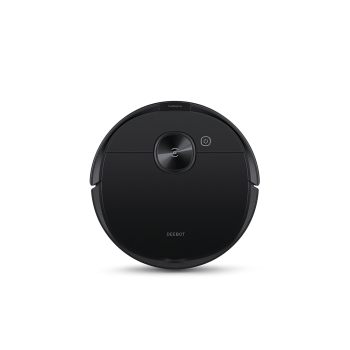 Aspirator robot DEEBOT N8 Black Ecovacs2300Pa, True Mapping 1.0, OZMO 
