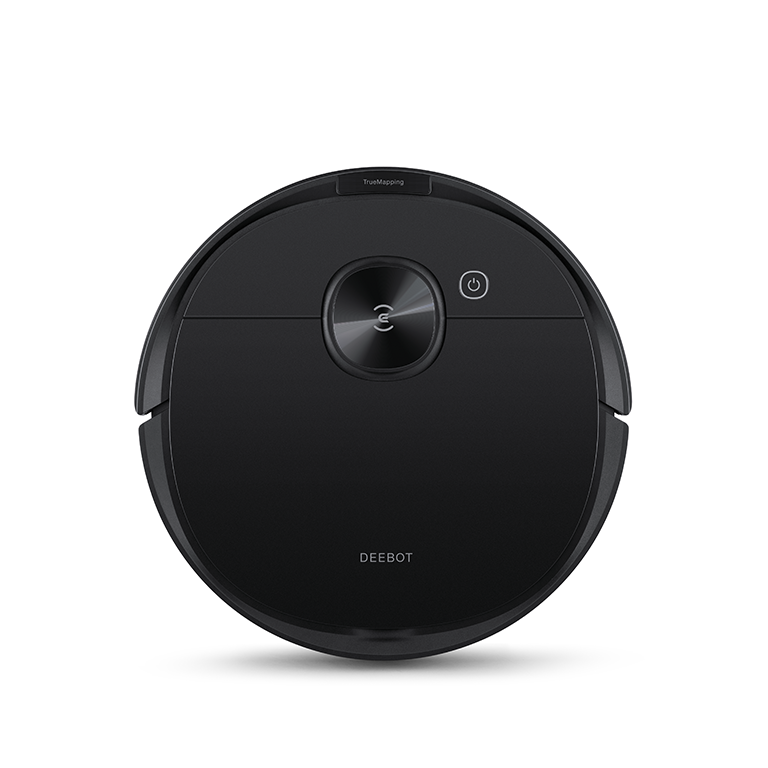 Aspirator robot DEEBOT N8 Black Ecovacs2300Pa, True Mapping 1.0, OZMO 