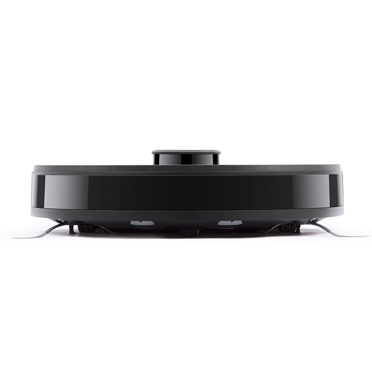 Aspirator robot DEEBOT N8 Black Ecovacs2300Pa, True Mapping 1.0, OZMO 