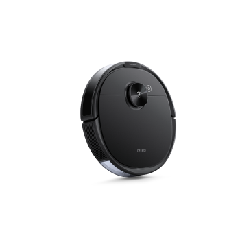 Aspirator robot DEEBOT N8 Black Ecovacs2300Pa, True Mapping 1.0, OZMO 