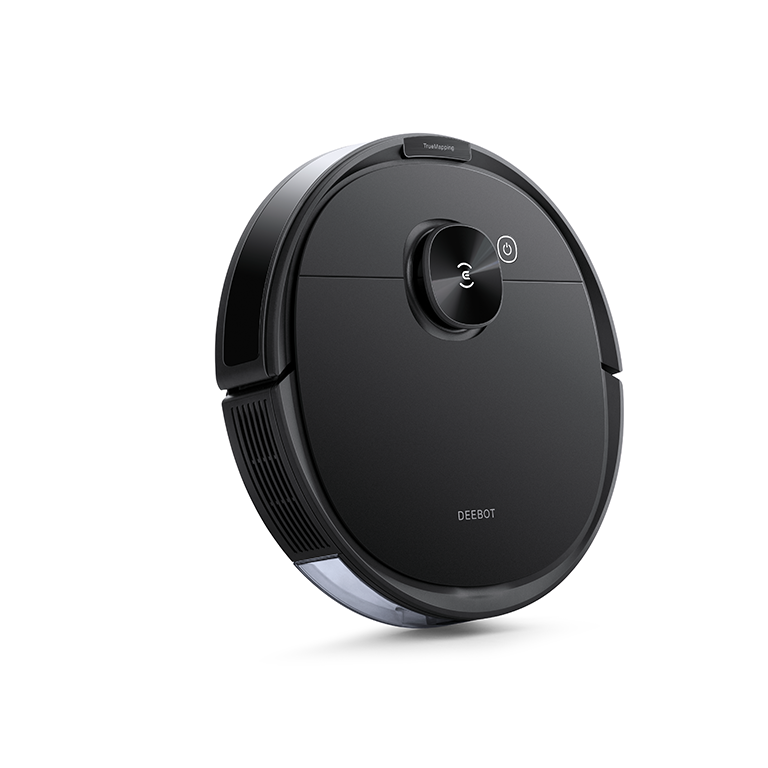 Aspirator robot DEEBOT N8 Black Ecovacs2300Pa, True Mapping 1.0, OZMO 