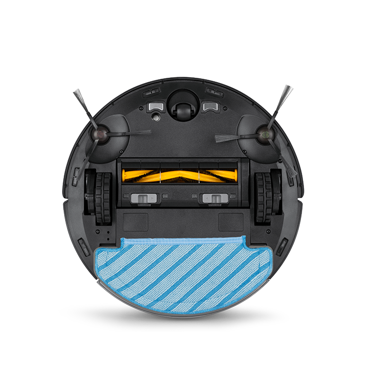 Aspirator robot DEEBOT N8 Black Ecovacs2300Pa, True Mapping 1.0, OZMO 