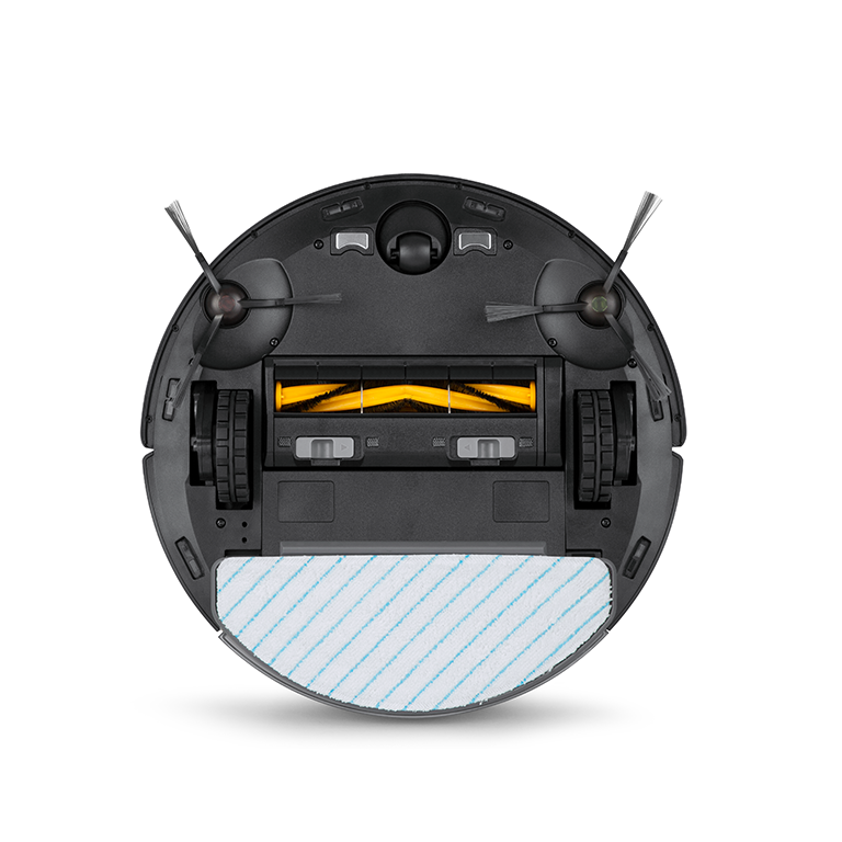 Aspirator robot DEEBOT N8 Black Ecovacs2300Pa, True Mapping 1.0, OZMO 