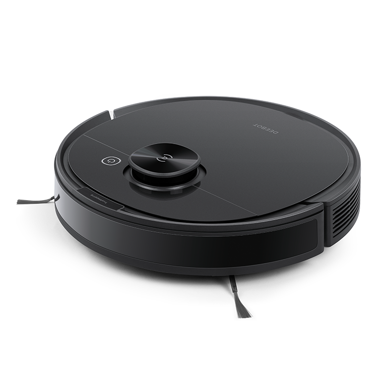 Aspirator robot DEEBOT N8 Black Ecovacs2300Pa, True Mapping 1.0, OZMO 