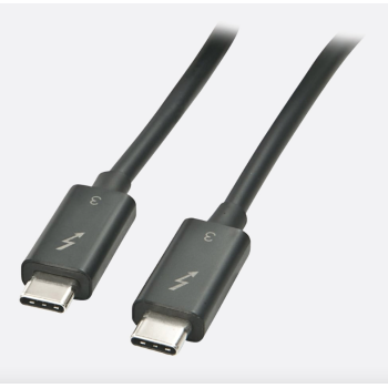 Cablu Lindy Thunderbolt 3, Length 2m 
