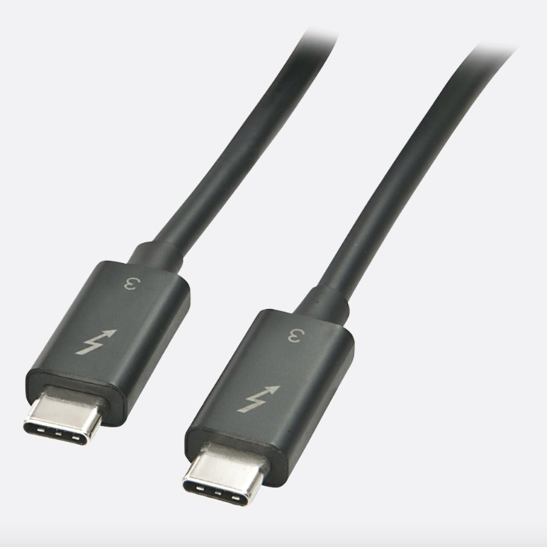 Cablu Lindy Thunderbolt 3, Length 2m 